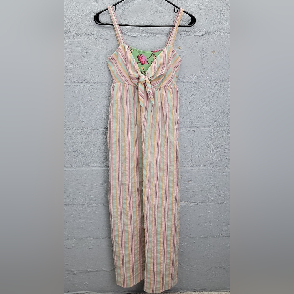Matilda Jane women's Wish You Were Here No Baggage striped maxi dress